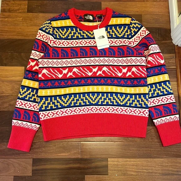 The north face wool sweater discount
